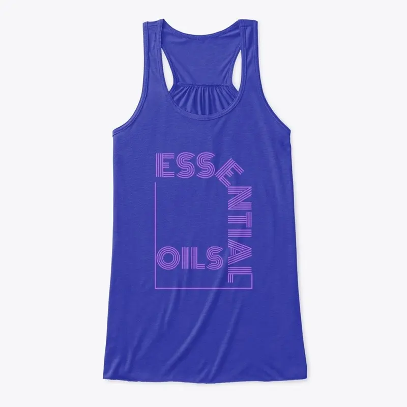 ESSENTIAL OILS Purple