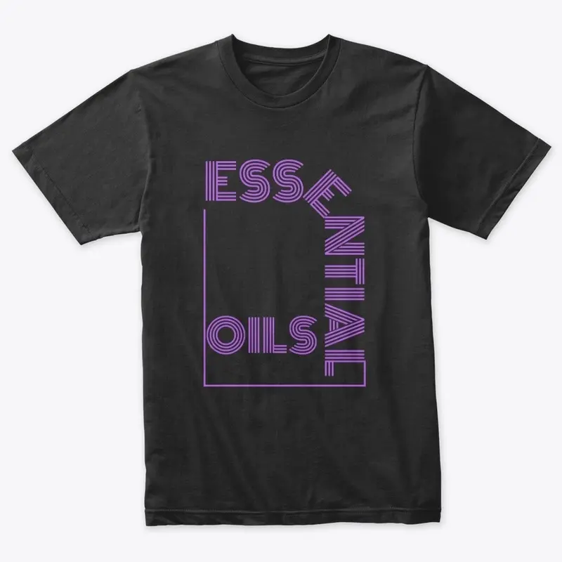 ESSENTIAL OILS Purple